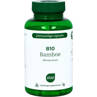 AOV 810 Bamboe Extract Vegacaps
