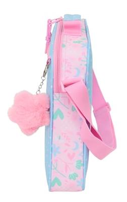 Schoolrugzak BlackFit8 Smile Roze Licht Blauw 38 x 28 x 6 cm