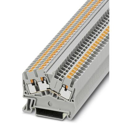 Phoenix Contact 3211896 Doorgangsserieklem 5.2 mm Snelaansluiting Grijs 50 stuk(s) Phoenix Contact 3211896 Doorgangsserieklem 5.2 mm Snelaansluiting Grijs 50 stuk(s)