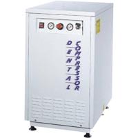 Aerotec AEROMEDIC XTR 2V-30L SILENT Pneumatische compressor 30 l 8 bar - thumbnail