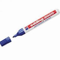 Edding 3000 4-3000003 Permanent marker Blauw Watervast: Ja - thumbnail