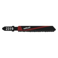 Wolfcraft Stichsägeblatt | HM | L=76mm | T-Schaft | 1 stuk - 2319000 - thumbnail
