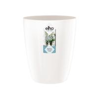 Elho brussels diamond orchideeën pot hoog 12,5 cm wit - thumbnail