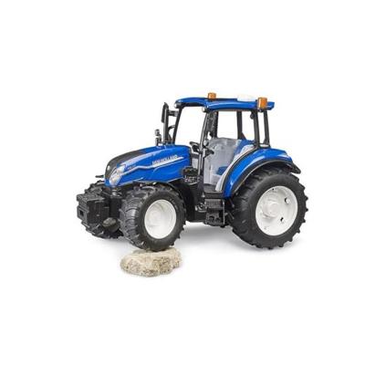 Bruder Tractor New Holland T5.120 - schaal 1:16 Bruder Tractor New Holland T5.120 - schaal 1:16