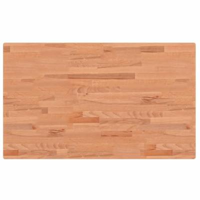 VidaXL Werkbank rechthoekig 100x60x(71,5-98) cm massief beukenhout VidaXL Werkbank rechthoekig 100x60x(71,5-98) cm massief beukenhout