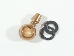 Fuel line fitting/washer set