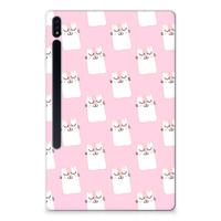 Samsung Galaxy Tab S7 Plus | S8 Plus Back Case Sleeping Cats - thumbnail