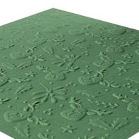 Nellie's Choice • 3d embossing folder achtergrond eland 15x15cm - thumbnail