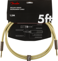 Fender Instrumentkabel Deluxe Tweed, Jack-Jack, 1,5m - thumbnail