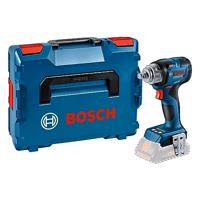 Bosch Blauw gds 18v-330 hc accu slagmoeraanzetter | 330 nm | zonder accu en lader | in l-boxx - 06019l5001 - thumbnail
