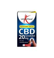 Lucovitaal CBD Cannabidiol 20mg Capsules - thumbnail