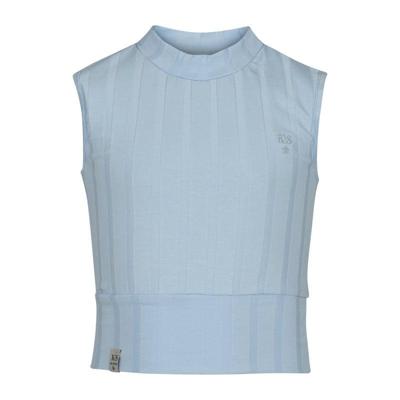 Top Stefani light blue