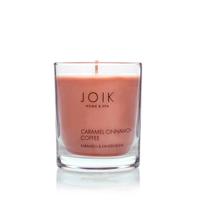 Geurkaars in Glas Karamel, Kaneel & Koffie - Soja Was Vegan (145 gram) - thumbnail