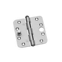 BSW veiligheidscharnier - gegalvaniseerd - afgerond 76x76 mm - V RD 1804 GV - ongemonteerd - thumbnail