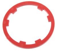 Miche Shimano Kettingblad spacers 10V - Rood - thumbnail