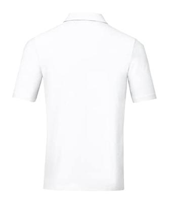 JAKO 6365 Polo Base - Wit - S