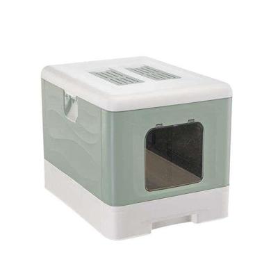 FERPLAST Sahara Green - kattenbak - 52 x 39 x 40cm
