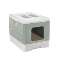 FERPLAST Sahara Green - kattenbak - 52 x 39 x 40cm - thumbnail
