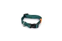 Beeztees uni - halsband hond - donkergroen - 26-40 cm x 15 mm - thumbnail