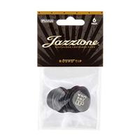 Dunlop 477P204 Jazztone Round Tip Pick plectrumset (6 stuks) - thumbnail