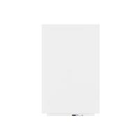 Rocada Whiteboard 6420MATT (b x h) 115 cm x 75 cm Wit (RAL 9003) Kunststof coating Incl. opbergbakje, Horizontaal- of verticaalformaat - thumbnail