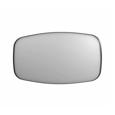 Spiegel INK SP29 Contour 160x4x80 cm in Geborsteld Metal Black Spiegel INK SP29 Contour 160x4x80 cm in Geborsteld Metal Black