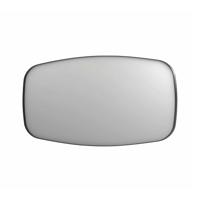 Spiegel INK SP29 Contour 160x4x80 cm in Geborsteld Metal Black - thumbnail