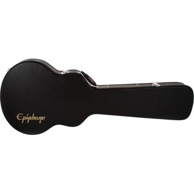 Epiphone Jack Casady Bass Hard Case Black basgitaarkoffer Epiphone Jack Casady Bass Hard Case Black basgitaarkoffer