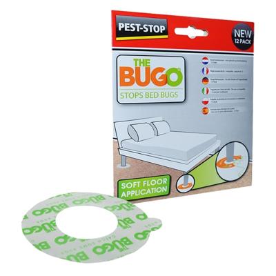 Pest-Stop The Bugo Soft Floor - Tegen Bedmijt - Zachte Vloer (12 ST.)