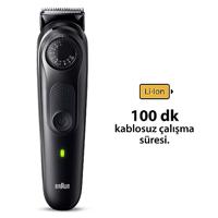 Braun BT5420 Detailtrimmer Zwart - thumbnail