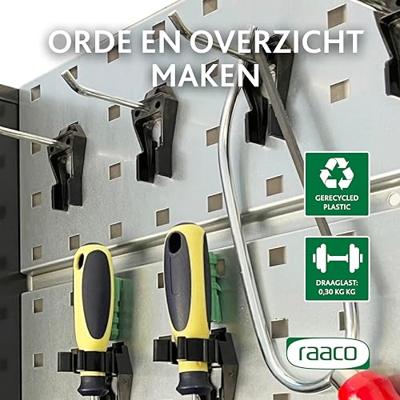 Raaco Super Clip Koker type 8 (4st.) O30mm - 110679 - 110679 - thumbnail