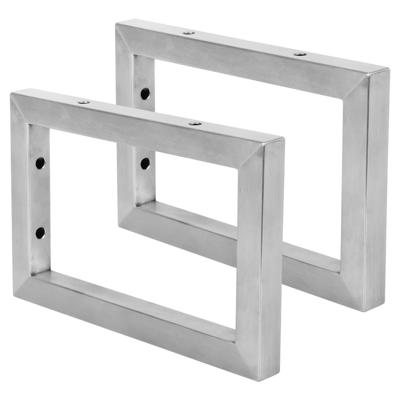 Differnz ophangbeugel fontein 23 x 15 cm RVS