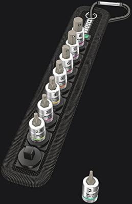 Wera Belt B Imperial 1 05003974001 Dopsleutel-bitinzetset 3/8 (10 mm) 8-delig Wera Belt B Imperial 1 05003974001 Dopsleutel-bitinzetset 3/8 (10 mm) 8-delig