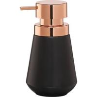 Zeeppompje Sealskin Conical 16,4x8,9 cm Porselein Zwart - thumbnail