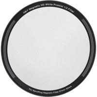 H&Y White mist magnetic 1/2 clip-on filter for RevoRing 67-82mm - thumbnail
