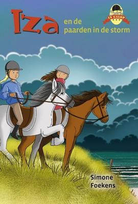 Iza en de paarden in de storm - Simone Foekens - ebook
