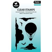 Studio Light • essentials clear stamp air balloon - thumbnail