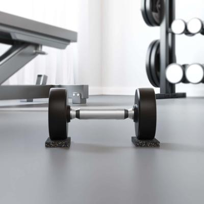 Rubberen Roller Zwart Rubber Rubberen Roller Zwart Rubber