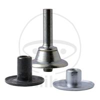 3M Spanschacht | passend voor radiaalborstelschijven | schacht-d. 6 mm | 1 stuk - 7100101327 7100101327 - thumbnail