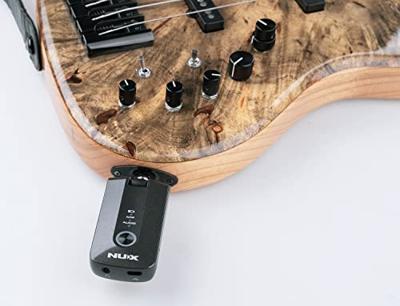 NUX MP-3 Mighty Plug Pro gitaar en bas amp modeler NUX MP-3 Mighty Plug Pro gitaar en bas amp modeler