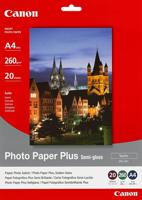 Canon SG-201 A4 Semi-Gloss 20 vel 260g/m² - thumbnail