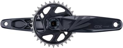 SRAM crankstel "gx eagle" crankset gx eagle 32t super boost+ 170mm