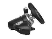 NanoRS RS700 game controller Zwart, Zilver USB Stuur Analoog/digitaal Android, Nintendo Switch, PC, PlayStation 4, Playstation 3, Xbox One - thumbnail