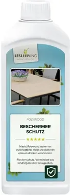 Polywood beschermer