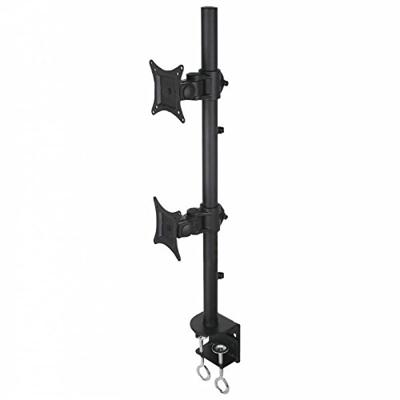 Techly ICA-LCD 350-D 27 Zwart flat panel bureau steun