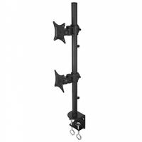 Techly ICA-LCD 350-D 27 Zwart flat panel bureau steun - thumbnail