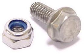 Bofix Spatbordboutje m5x12 rvs + borgmoer (p50)