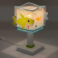 Dalber TafellampjeLittle Shark voor kinderen - 63471 - thumbnail