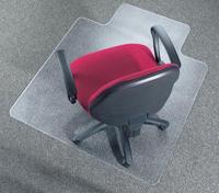 Q-CONNECT vloermat, voor tapijt, 90 x 120 cm - thumbnail