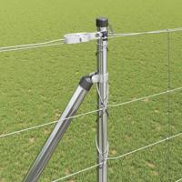 Weidehekwerk Zilver 50 x 1.6 m Gegalvaniseerd staal - thumbnail